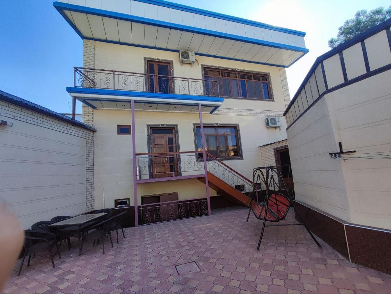 House Samandar Hotell Buchara Exteriör bild