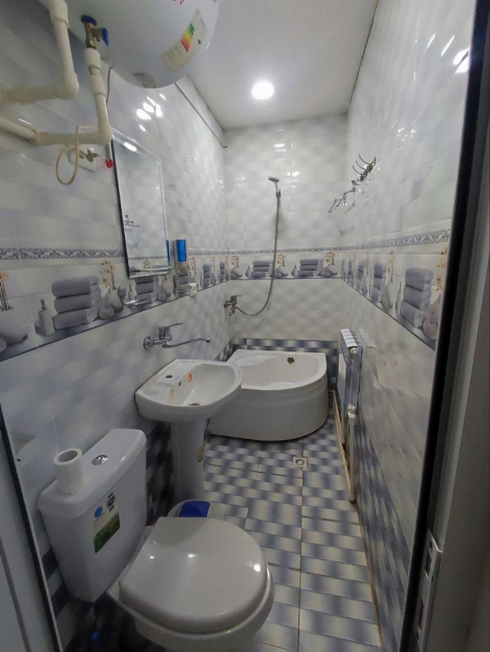 House Samandar Hotell Buchara Exteriör bild