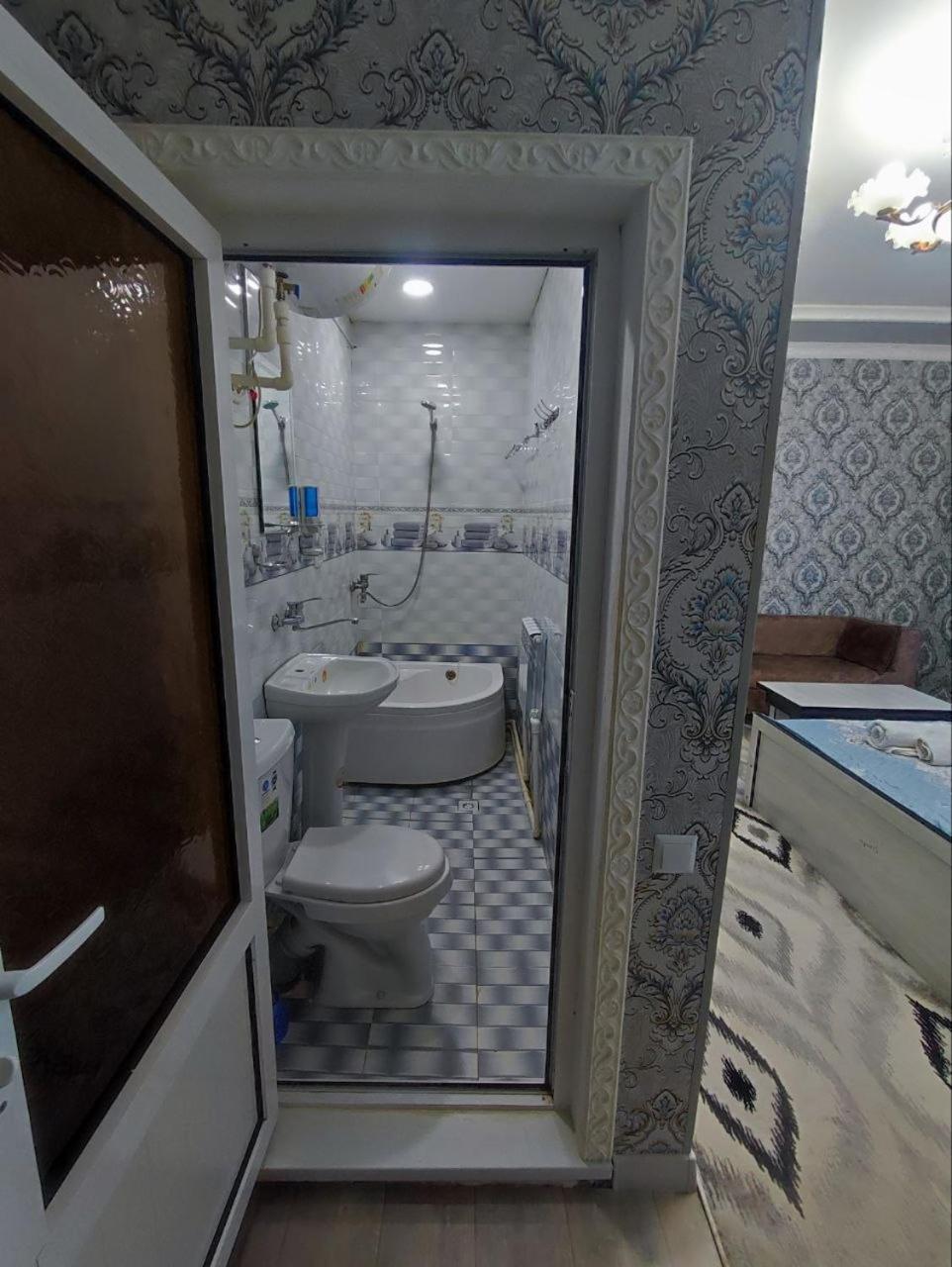 House Samandar Hotell Buchara Exteriör bild