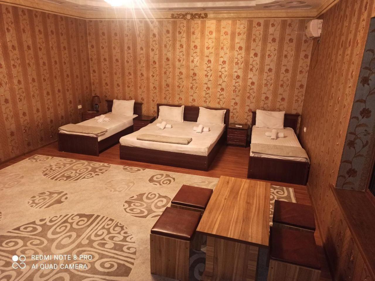 House Samandar Hotell Buchara Exteriör bild